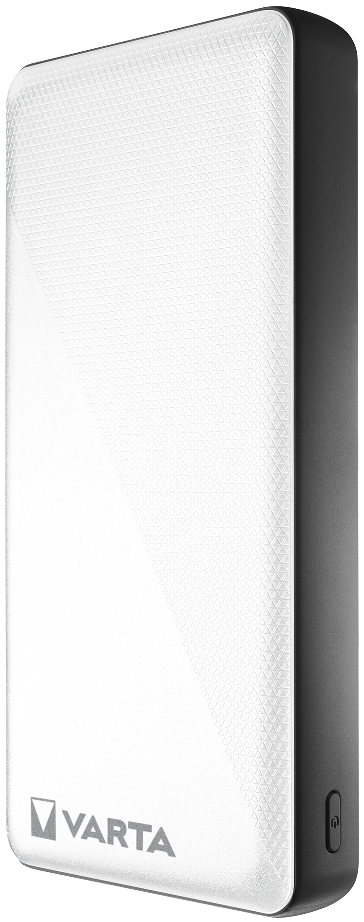 Varta Energy Eksternt batteri, 20000 mAh, 15 W, 1 x USB-C - 2 x USB-A, hvit