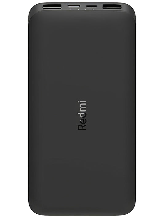 Xiaomi eksternt batteri, 10000mAh, 10W, 1 x USB-C - 2 x USB-A, svart VXN4305GL