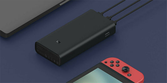 Xiaomi Mi eksternt batteri, 20000mAh, 50W, QC + PD, 1 x USB-C - 2 x USB-A, svart BHR5121GL
