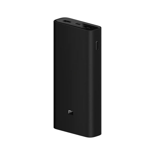 Xiaomi Mi eksternt batteri, 20000mAh, 50W, QC + PD, 1 x USB-C - 2 x USB-A, svart BHR5121GL