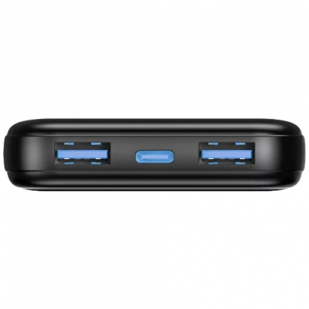 Ekstern Batteri Proove Illuminator 2, 10000mAh, 22.5W, QC + PD, 2 x USB-A - 1 x USB-C, Svart PBIP10212201