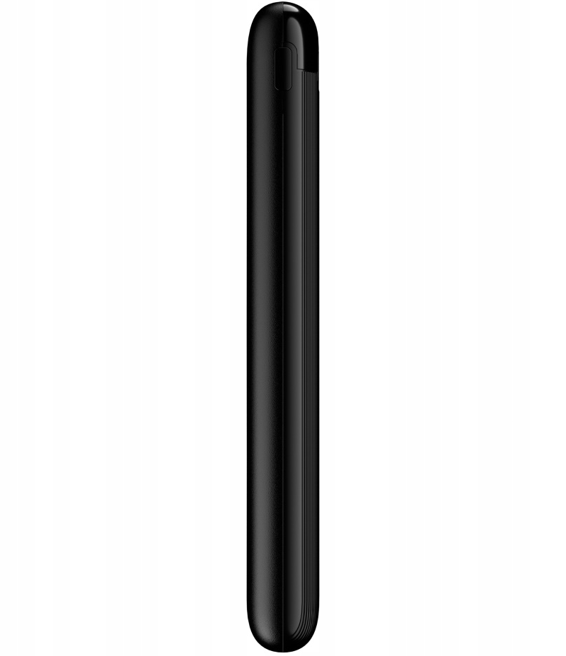 Ekstern batteri Setty SPBL-10, 10000mAh, 10W, 2 x USB-A, Svart