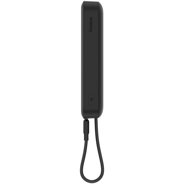 Ekstern trådløs batteri Baseus Magnetic Mini, 10000mAh, 20W, PD + FQI, 1 x Lightning - 1 x QI - 1 x USB-C, Svart P10022109113-00