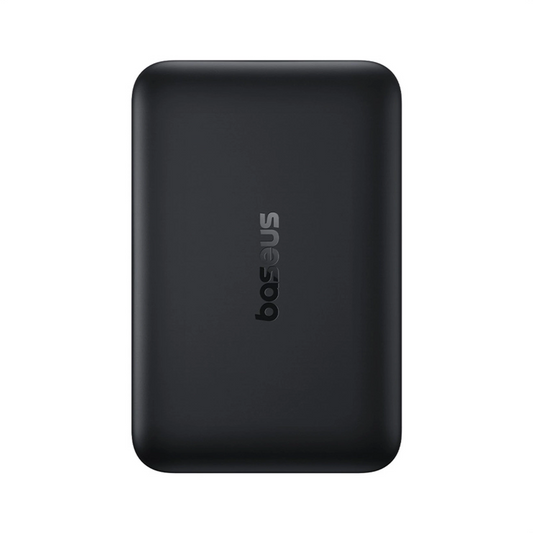 Ekstern trådløs batteri Baseus EnerFill FM11 Ultra-Mini, 10000mAh, 22.5W, PD + FQI, 1 x QI - 1 x USB-C, Svart P1008210E123-00