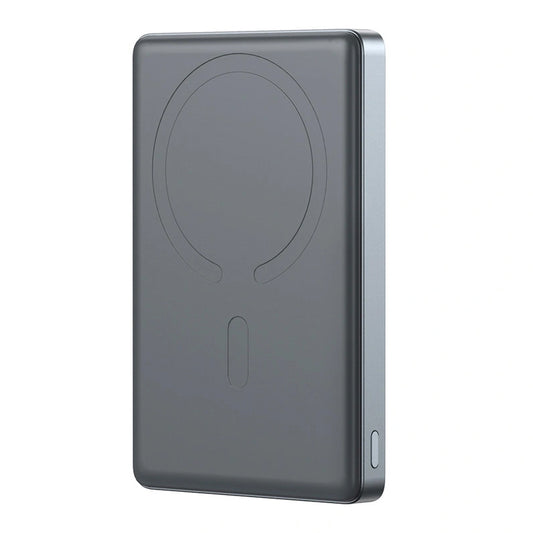 Joyroom JR-PBM08 Pro trådløs ekstern batteri, 10000mAh, 22.5W, PD + FQI, 1 x QI - 2 x USB-C, grå