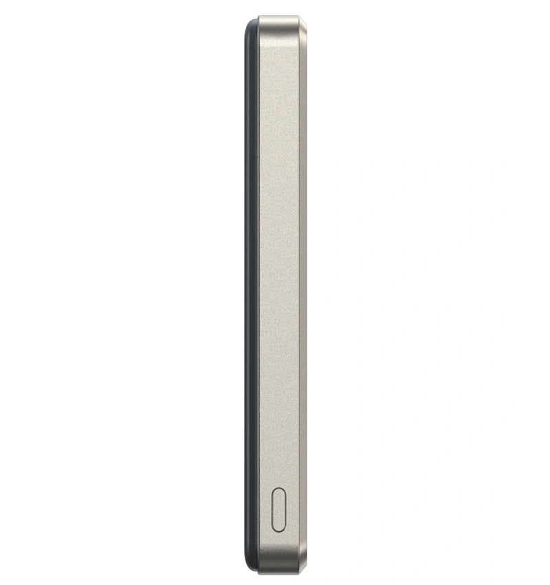 Trådløs ekstern batteri Joyroom JR-PBM08 Pro, 10000mAh, 22,5W, PD + FQI, 1 x QI - 2 x USB-C, Beige