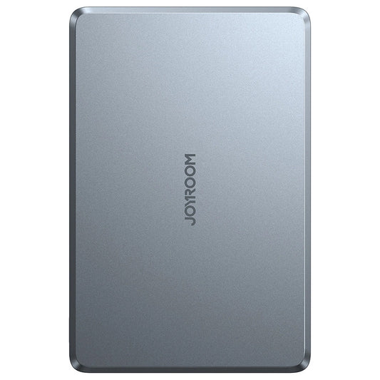 Ekstern trådløs batteri Joyroom JR-PBM08 Pro, 10000mAh, 20W, PD + FQI, 1 x QI - 1 x USB-C, Grå