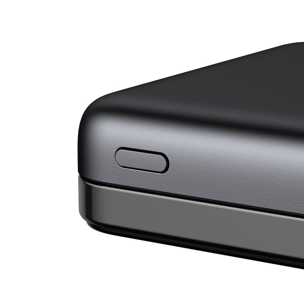 Trådløs Ekstern Batteri McDodo MC-6310 2in1, 10000mAh, 20W, PD + FQI, 1 x USB-C, Svart