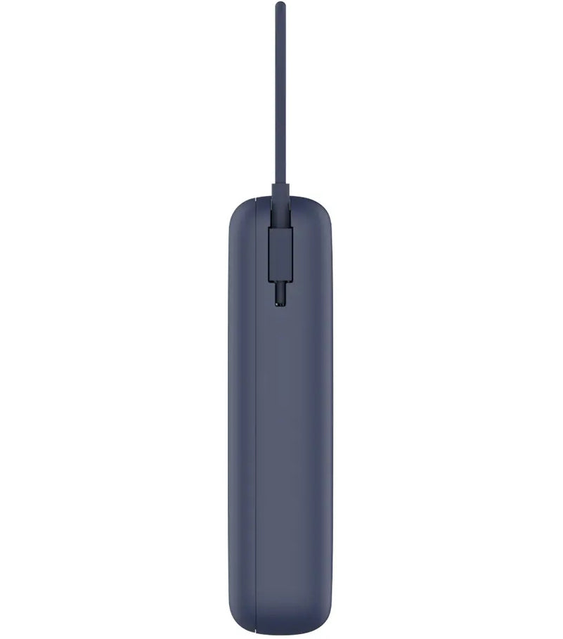 Ekstern batteri Xiaomi, 20000mAh, 33W, QC + PD, 1 x USB-A - 2 x USB-C, Blå BHR8975GL