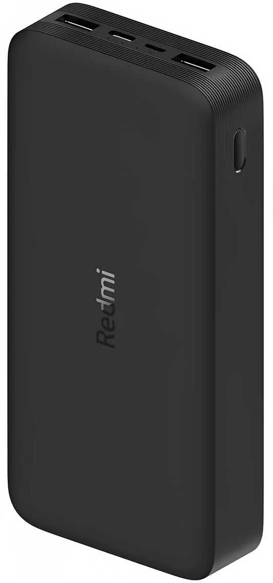 Xiaomi Ekstern Batteri, 20000mAh, 18W, QC, 2 x USB-A, Svart PB200LZM