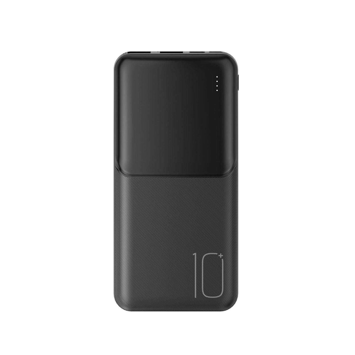 Ekstern batteri XO Design PR251, 10000mAh, 10W, 2 x USB-A, Svart
