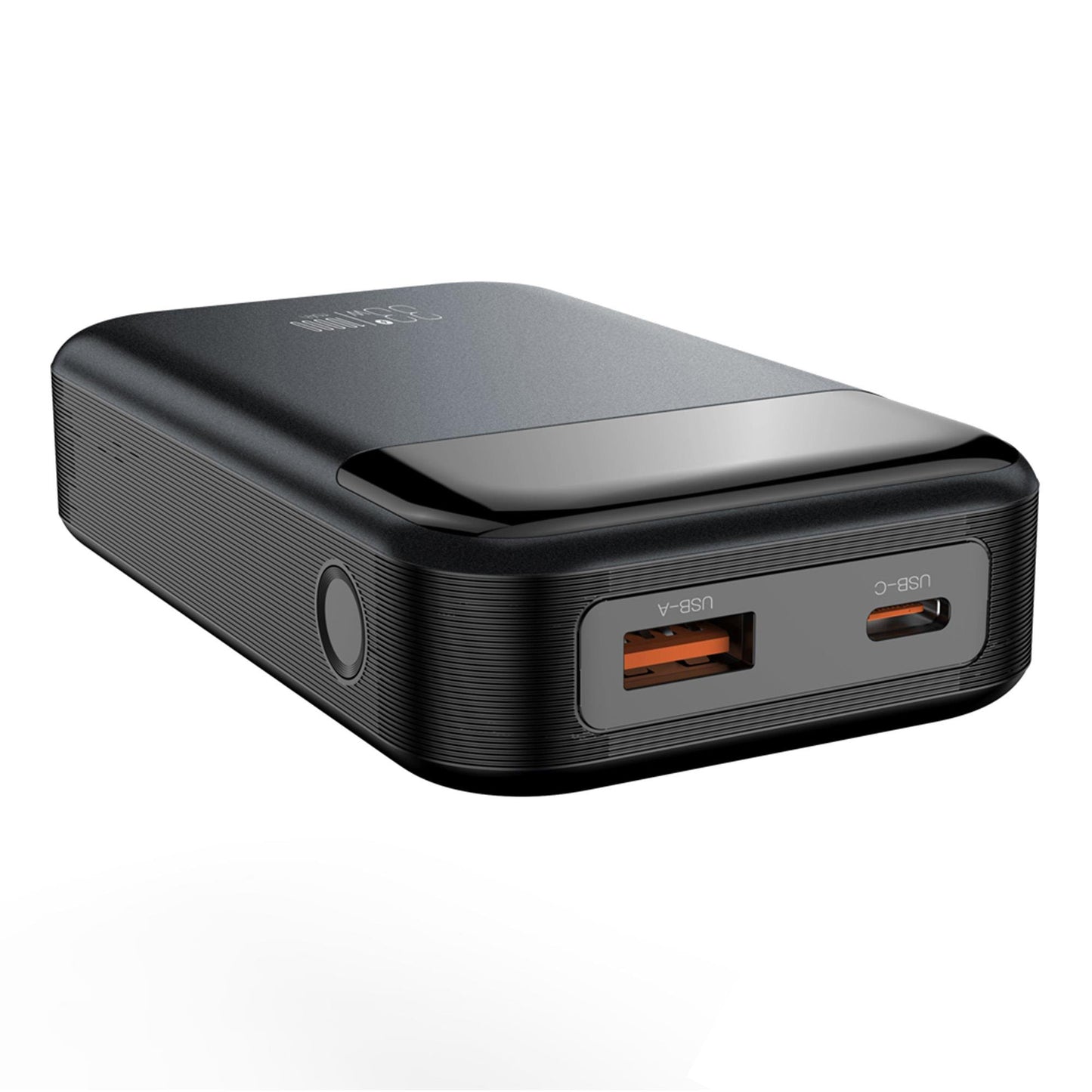 Ekstern Batteri XO Design PR232, 10000mAh, 33W, QC + PD, 1 x USB-A - 1 x USB-C, Svart