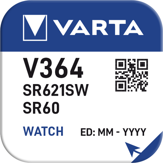Varta-batteri, AG1 / V364