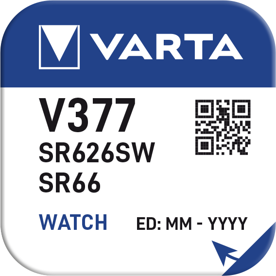 Varta Batteri, AG4 / V377