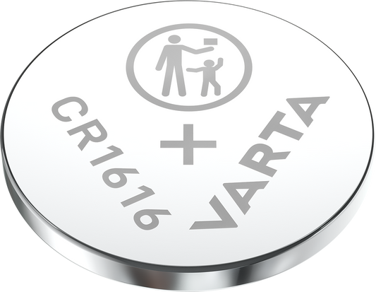 Varta-batteri, CR1616