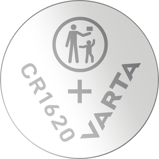 Varta-batteri, CR1620