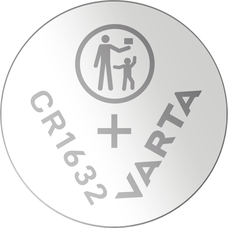 Varta-batteri, CR1632