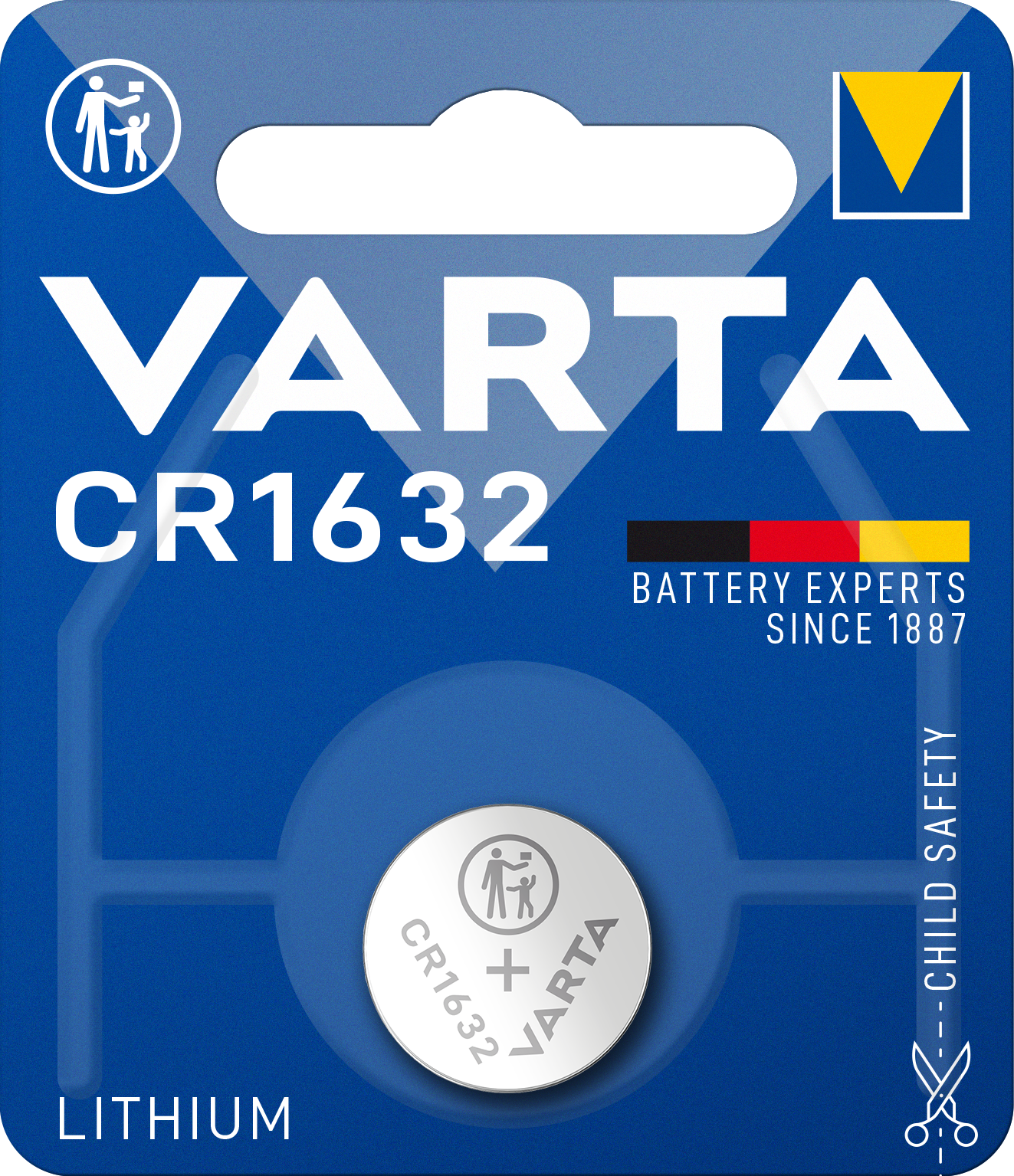 Varta-batteri, CR1632