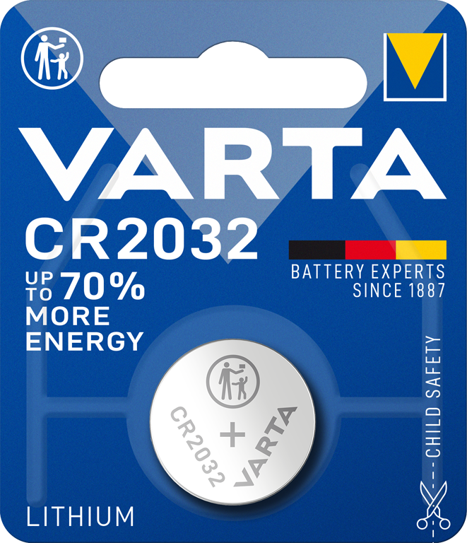 Varta-batteri, CR2032