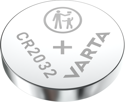 Varta-batteri, CR2032, sett med 2 stk.