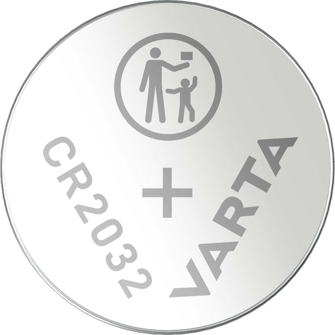 Varta batteri, CR2032, sett med 5 stk.