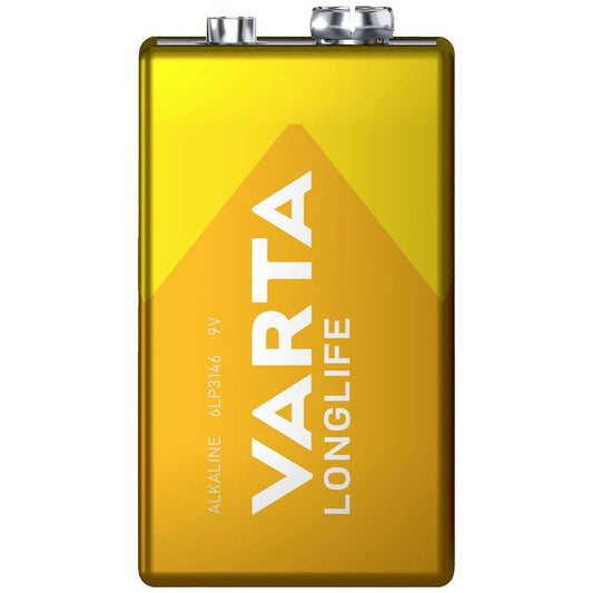 Varta Longlife-batteri, 6LR61 (9V)