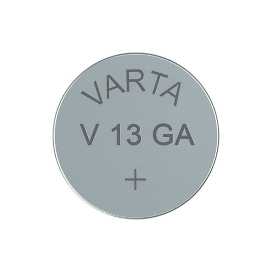 Varta Batteri, V13GA/LR44, Sett 2 stk.