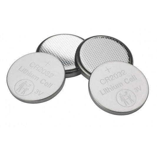 Verbatim-batteri, CR2032, Sett med 4 stk 49533