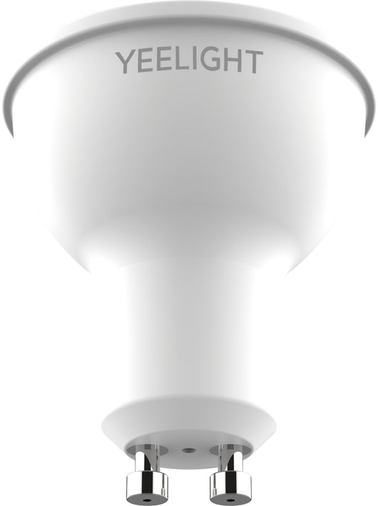Yeelight W1 LED-pære, Wi-Fi, GU10, 4,8W, 2700K, 350lm, Hvit YLDP004