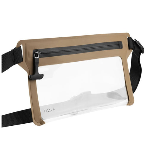 Vanntett belteveske Fixed, Universell, Beige