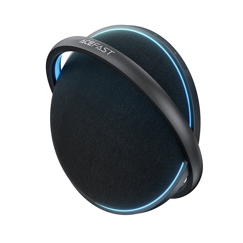 Bluetooth-høyttaler Acefast K5 Pro, 100W, RGB, vanntett, svart