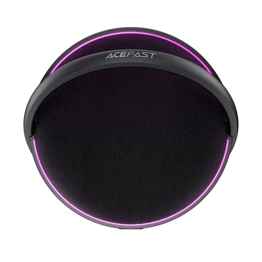 Bluetooth-høyttaler Acefast K5 Pro, 100W, RGB, vanntett, svart