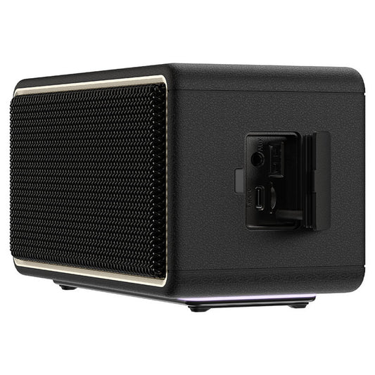 Bærbar Bluetooth-høyttaler Acefast K3 Max, 80W, RGB, Vanntett, Svart