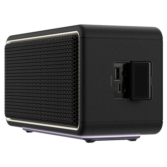 Bluetooth-høyttaler Acefast K3 Ultra, 120W, RGB, vanntett, svart