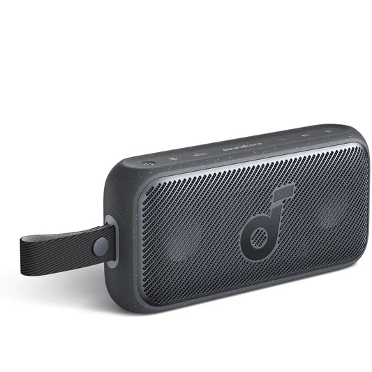 Bærbar Bluetooth-høyttaler Anker SoundCore Motion 300, 30W, TWS, vanntett, svart A3135011