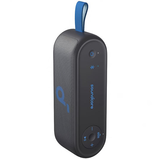 Anker Soundcore Select 3 bærbar Bluetooth-høyttaler, 16 W, vanntett, svart A3172G11