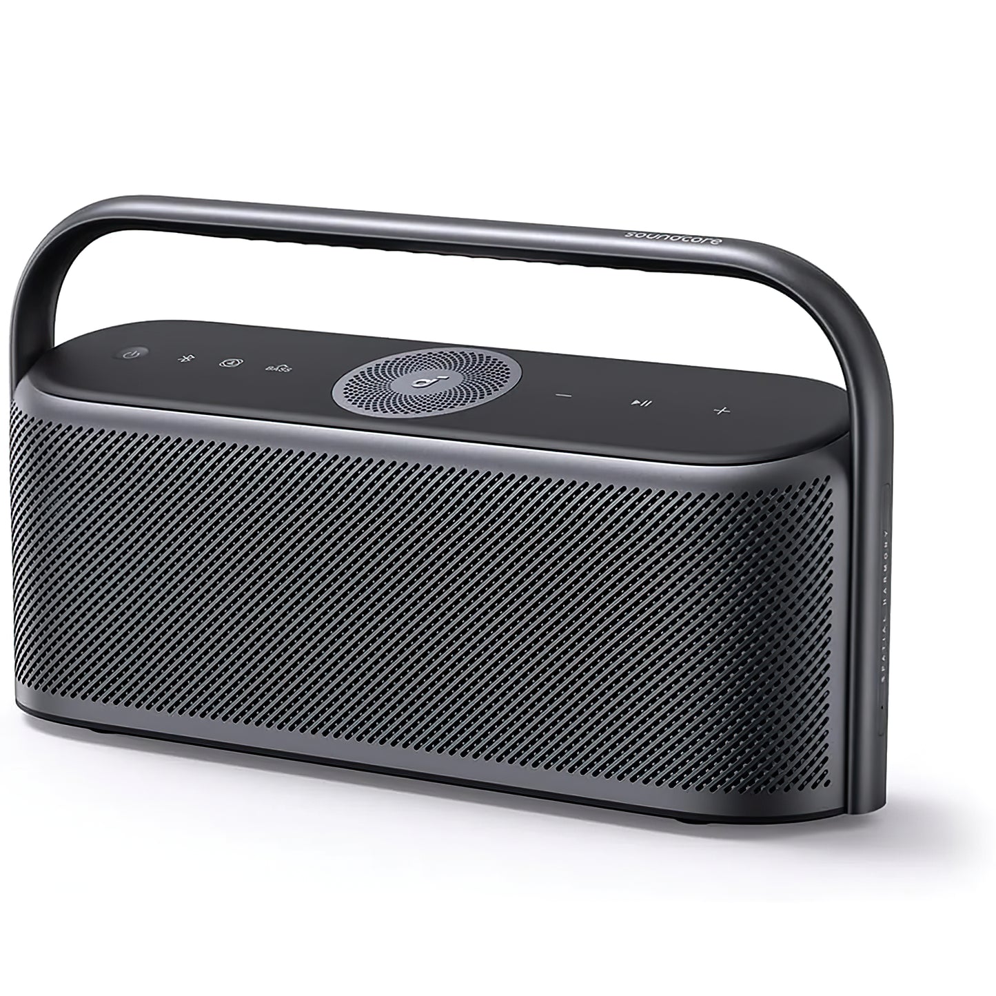 Bærbar Bluetooth-høyttaler Anker SoundCore Motion X600, 50W, vanntett, svart A3130011