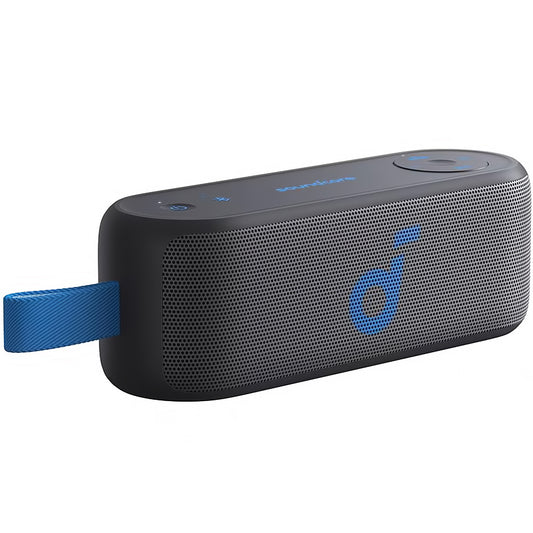 Anker Soundcore Select 3 bærbar Bluetooth-høyttaler, 16 W, vanntett, svart A3172G11