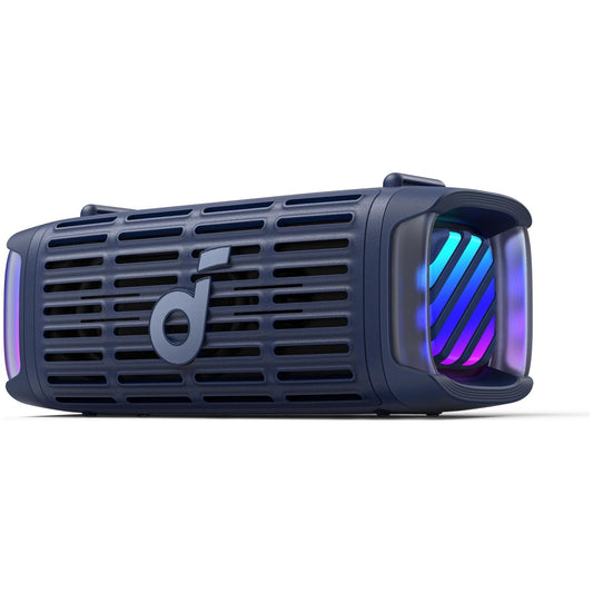 Bærbar Bluetooth-høyttaler Anker SoundCore Boom 3i, 50W, RGB, Vanntett, Blå D5100030
