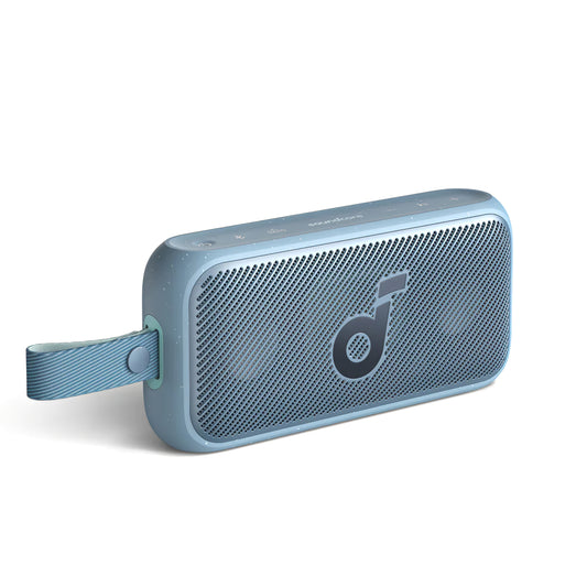 Bærbar Bluetooth-høyttaler Anker SoundCore Motion 300, 30W, TWS, vanntett, blå A3135031