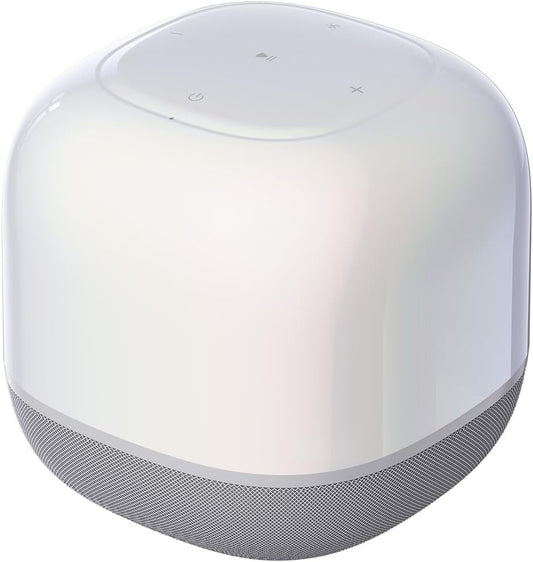 Bærbar Bluetooth-høyttaler Baseus AeQur V2, hvit