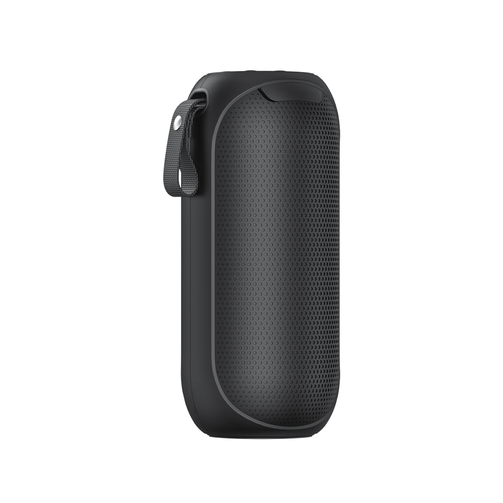 Bærbar Bluetooth-høyttaler HAVIT SK808BT, 8W, RGB, Vanntett, Svart