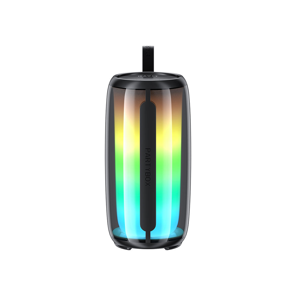 Bærbar Bluetooth-høyttaler HAVIT SK879BT, 8W, RGB, Vanntett, Svart