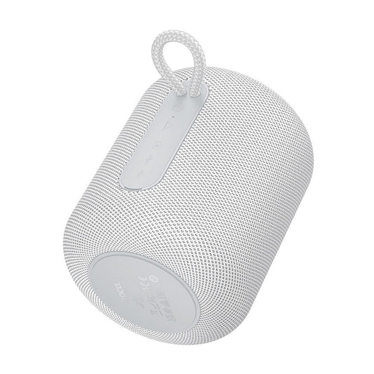 Bærbar Bluetooth-høyttaler HOCO HC30, 5W, TWS, RGB, Grå
