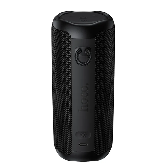 Bærbar Bluetooth-høyttaler HOCO HC50, 8W, TWS, RGB, Vanntett, Svart