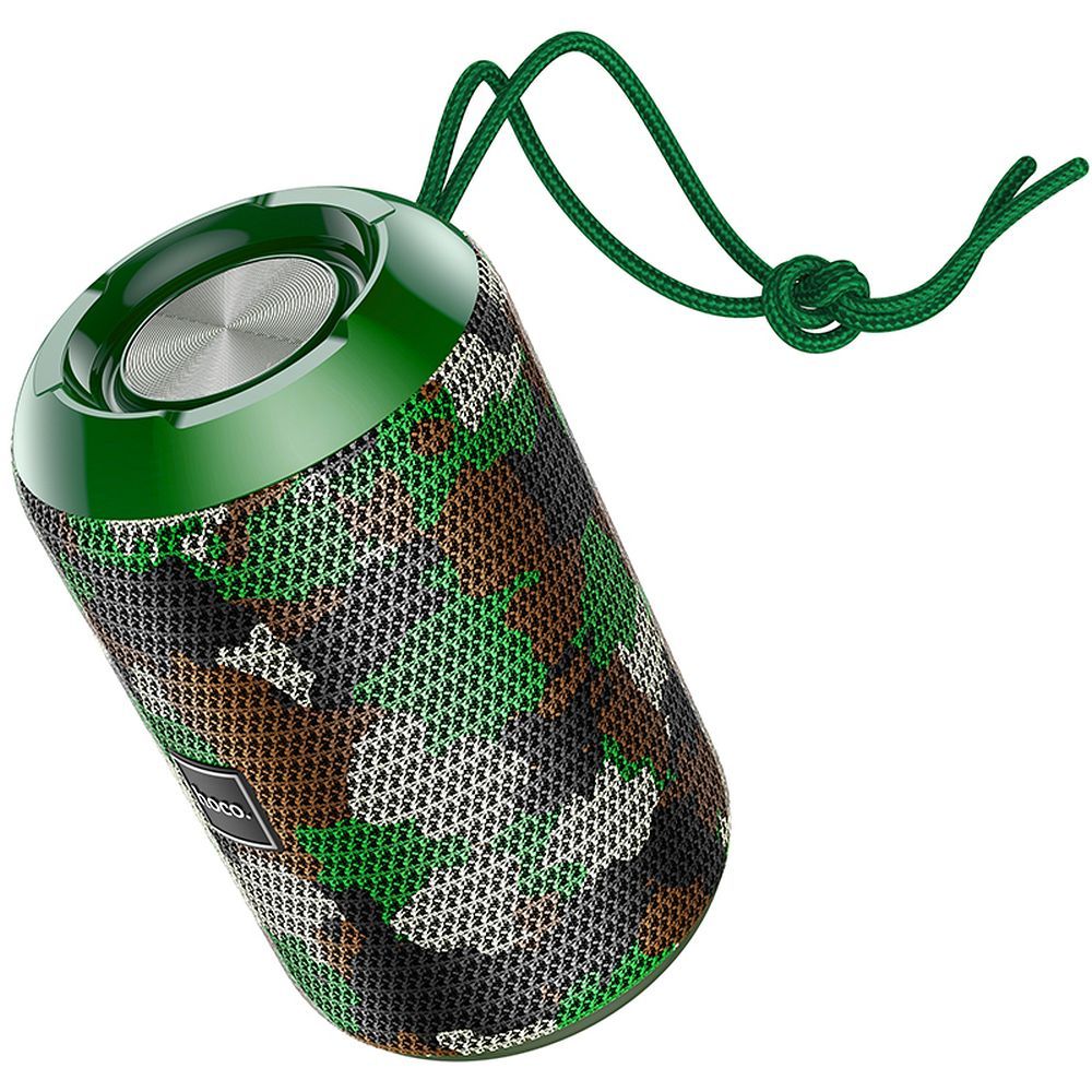 Bærbar Bluetooth-høyttaler HOCO HC1, 5W, TWS, Vanntett, Camouflage