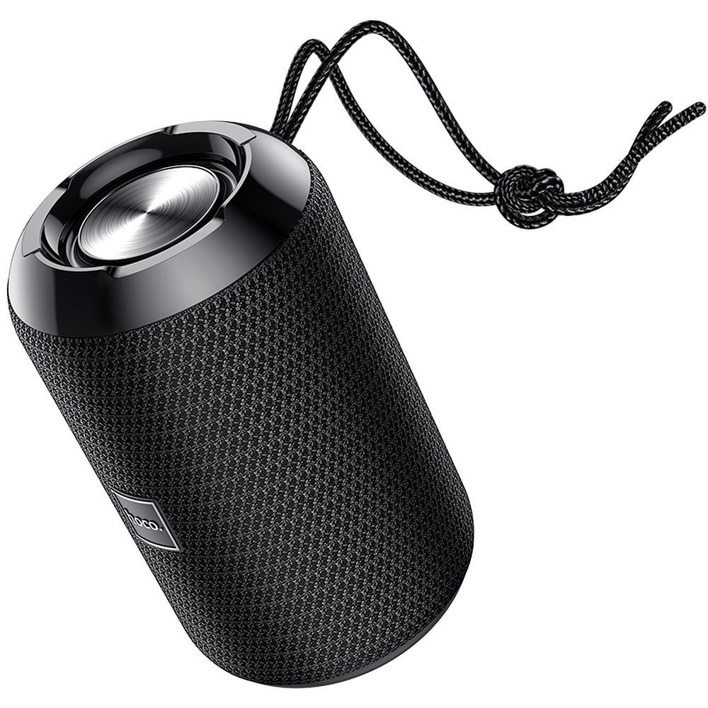 Bærbar Bluetooth-høyttaler HOCO HC1, 5W, TWS, Vanntett, Svart