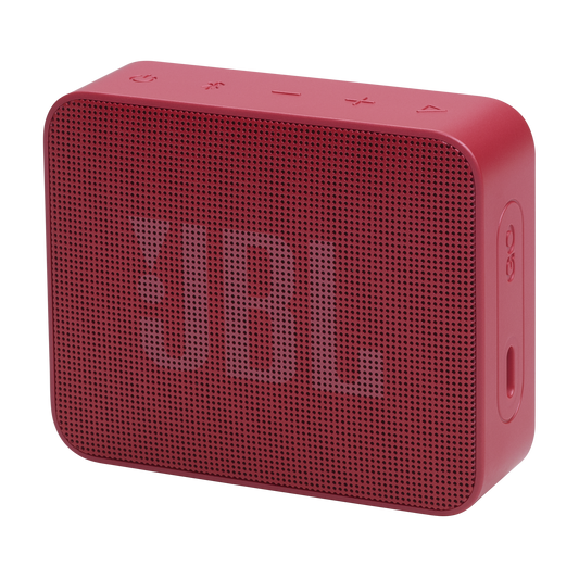 Bærbar Bluetooth-høyttaler JBL Go Essential 2, 3.1W, Pro Sound, Vanntett, Rød JBLGOES2REDCN