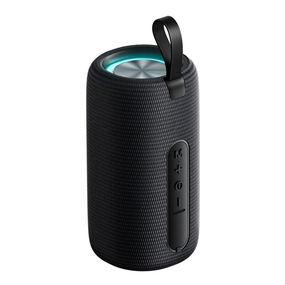 Bærbar Bluetooth-høyttaler McDodo BS-1410, 2 x 5W, RGB, Vanntett, Svart