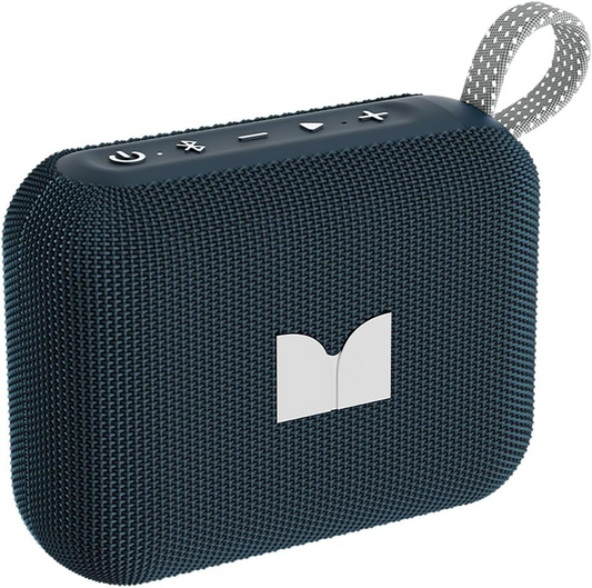 Bærbar Bluetooth-høyttaler Monster Cube 1, 12W, TWS, vanntett, blå